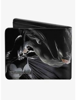 Cheapest 🤩 DC Comics Batman 4 Vivid Action Poses Bifold Wallet ❤️ -Bags & Purses Shop Online 20214740 av1