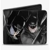Cheapest 🤩 DC Comics Batman 4 Vivid Action Poses Bifold Wallet ❤️