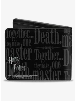 Best Sale ✔️ Harry Potter TogeTher They Make One Master of Death Bifold Wallet 🔥 -Bags & Purses Shop Online 20214748 av1