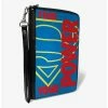 Cheapest 🔥 DC Comics Superman Shield Find Your Power Zip Around Wallet ⭐ -Bags & Purses Shop Online 20214756 hi