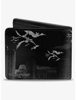 Best reviews of 🔔 DC Comics Batman Beauty of Flight Action Pose Bats Skyline Bifold Wallet 💯 -Bags & Purses Shop Online 20214759 av1