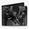 Best reviews of 🔔 DC Comics Batman Beauty of Flight Action Pose Bats Skyline Bifold Wallet 💯