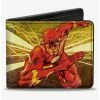 Top 10 ✔️ DC Comics The Flash Rebirth Running Action Pose Rays Bifold Wallet ✨ -Bags & Purses Shop Online 20214762 hi