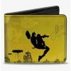 Hot Sale ❤️ DC Comics Batman Catwoman Skyline Chase Silhouettes Bifold Wallet 💯