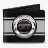 Discount 🛒 Ford GT California Special Emblem Stripe Bifold Wallet ⭐