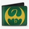 Outlet ❤️ Marvel Iron Fist Dragon Logo Iron Fist Bifold Wallet 🤩