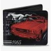 Best Pirce 🧨 Ford Mustang 1965 Control Panel Bifold Wallet ✔️