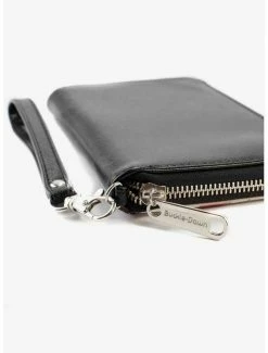 Best Pirce ✔️ Disney Winnie The Pooh Piglet Expression Close Up Stripe Zip Around Wallet 😉 -Bags & Purses Shop Online 20214810 av2