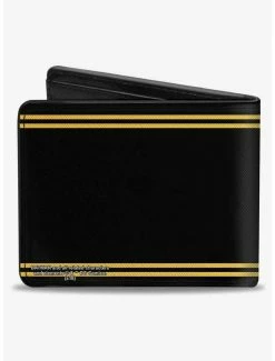 Buy 🔔 DC Comics Batman Shield Double Stripe Bifold Wallet 🎉 -Bags & Purses Shop Online 20214812 av1