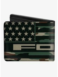 Best reviews of 🧨 Ford Script Americana Flag WeaTheCamo Olive Bifold Wallet 🌟 -Bags & Purses Shop Online 20214834 av1