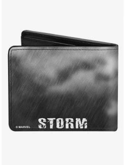 Best Sale 🔥 Marvel X-Men Storm Pose Rain Bifold Wallet 🎁 -Bags & Purses Shop Online 20214842 av1
