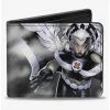 Best Sale 🔥 Marvel X-Men Storm Pose Rain Bifold Wallet 🎁