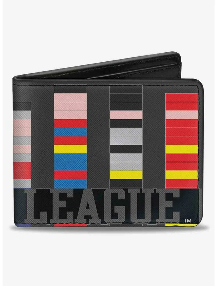 Brand new ๐ฅ DC Comics Justice League 1 Bit Superheroes Bifold Wallet โญ 3 Brand new ๐ฅ DC Comics Justice League 1 Bit Superheroes Bifold Wallet โญ