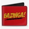 Flash Sale 🔥 The Big Bang Theory Bazinga Bifold Wallet ❤️