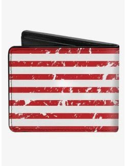 Deals ✨ Ford Script Americana Flag Weathered Bifold Wallet 💯 -Bags & Purses Shop Online 20214849 av1