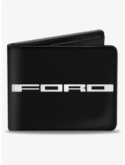 Wholesale ⭐ Ford Text Americana Camo Bifold Wallet 🥰