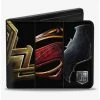 Promo 🥰 DC Comics Justice League 2017 6 Superhero Icon Blocks Bifold Wallet 💯 -Bags & Purses Shop Online 20214864 hi