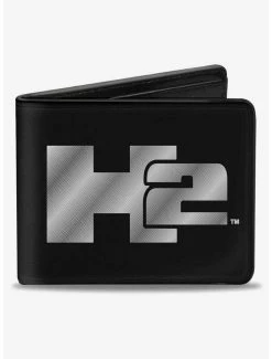 Best deal ๐ H2 Logo CenteBifold Wallet ๐