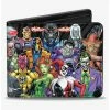 Brand new ✔️ DC Comics DC 23 Villains Group Pose Bifold Wallet 🎉 -Bags & Purses Shop Online 20214904 hi