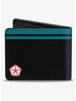 New 👍 Mopar 1954 1958 Logo Chrysler Logo Top Stripe Bifold Wallet 🎁 -Bags & Purses Shop Online 20214906 av1