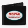 Budget 🤩 Mopar 1954 1958 Logo Side Stripe Bifold Wallet ⭐