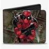 Budget ⌛ Marvel Deadpool 2012 5 Revenge of The Gipper Variant Cover Dollars Bifold Wallet 🔔 -Bags & Purses Shop Online 20214912 hi