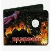 Best Sale ⌛ Marvel Deadpool Building Explosion Pose Bifold Wallet 🥰 -Bags & Purses Shop Online 20214932 hi