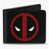 Best Pirce ✔️ Marvel Deadpool Logo Bifold Wallet 🔔 -Bags & Purses Shop Online 20214954 hi