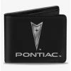 Promo 🔥 Pontiac Logo CenteBifold Wallet 🥰 -Bags & Purses Shop Online 20214964 hi
