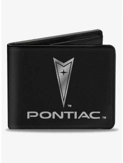 Promo 🔥 Pontiac Logo CenteBifold Wallet 🥰