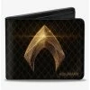 Buy 🔔 DC Comics Justice League 2017 Aquaman Icon Scales Bifold Wallet ✨