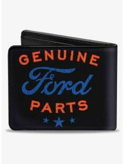 New ⌛ Genuine Ford Parts Star Logo Bifold Wallet 😀 -Bags & Purses Shop Online 20214984 av1