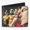 Discount ✔️ DC Comics Justice League Justice 1 7 Superhero Variant Cover Pose Bifold Wallet 🔔 -Bags & Purses Shop Online 20215014 hi