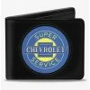 Cheapest ✔️ Chevrolet Super Service Logo Bifold Wallet 🧨 -Bags & Purses Shop Online 20215056 hi