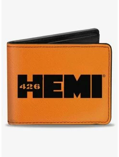 New 🧨 Hemi 426 Logo Bifold Wallet 🔥