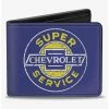 Promo 🛒 Chevrolet Super Service Logo Bifold Wallet 👍 -Bags & Purses Shop Online 20215062 hi