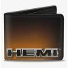 Cheapest ⌛ Hemi Bold Outline Fade Bifold Wallet 🎁 -Bags & Purses Shop Online 20215066 hi