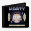 New ⌛ Rick and Morty Expression Get Your S**t TogeTher Bifold Wallet 😉 -Bags & Purses Shop Online 20215084 hi