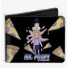 Buy 🎉 Rick and Morty Mr Poppy Butthole Pizza Pose Bifold Wallet ✔️ -Bags & Purses Shop Online 20215088 hi
