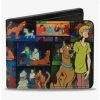 Coupon 🔥 Scooby-Doo Shaggy Pose Scene Blocks Scooby Doo Bifold Wallet 😉 -Bags & Purses Shop Online 20215108 hi