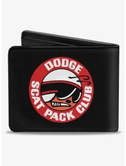 Brand new 🌟 Dodge Scat Pack Club Bumblebee Logo Bifold Wallet 💯 -Bags & Purses Shop Online 20215112 av1