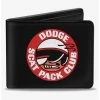 Brand new 🌟 Dodge Scat Pack Club Bumblebee Logo Bifold Wallet 💯 -Bags & Purses Shop Online 20215112 hi