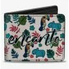 Best deal 🔥 Disney Encanto Script Logo Cream Bifold Wallet 🌟 -Bags & Purses Shop Online 20215132 hi