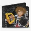 Deals ✨ Disney Kingdom Hearts Sora Pose Rings Bifold Wallet 🔔