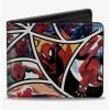 Top 10 🧨 Marvel Spider-Man Beyond Amazing Spider Web Pose Blocks Bifold Wallet 🎁 -Bags & Purses Shop Online 20215146 hi