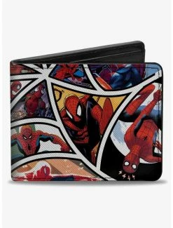 Top 10 🧨 Marvel Spider-Man Beyond Amazing Spider Web Pose Blocks Bifold Wallet 🎁
