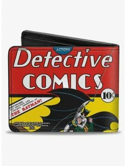 Wholesale 🛒 DC Comics Classic Detective Comics Issue 27 First Batman Cover Pose Bifold Wallet 🔥 -Bags & Purses Shop Online 20215172 av1