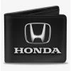 Promo 🔥 Honda 3D Logo Bifold Wallet 🎉 -Bags & Purses Shop Online 20215178 hi