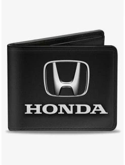 Promo 🔥 Honda 3D Logo Bifold Wallet 🎉
