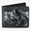 Coupon 😉 DC Comics The Dark Knight Annual 1 Cover Mad Hatter Scarecrow Penguin Bifold Wallet ❤️ -Bags & Purses Shop Online 20215186 hi